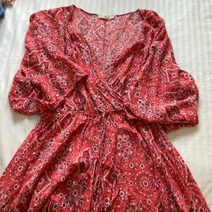 Womens patterned romper